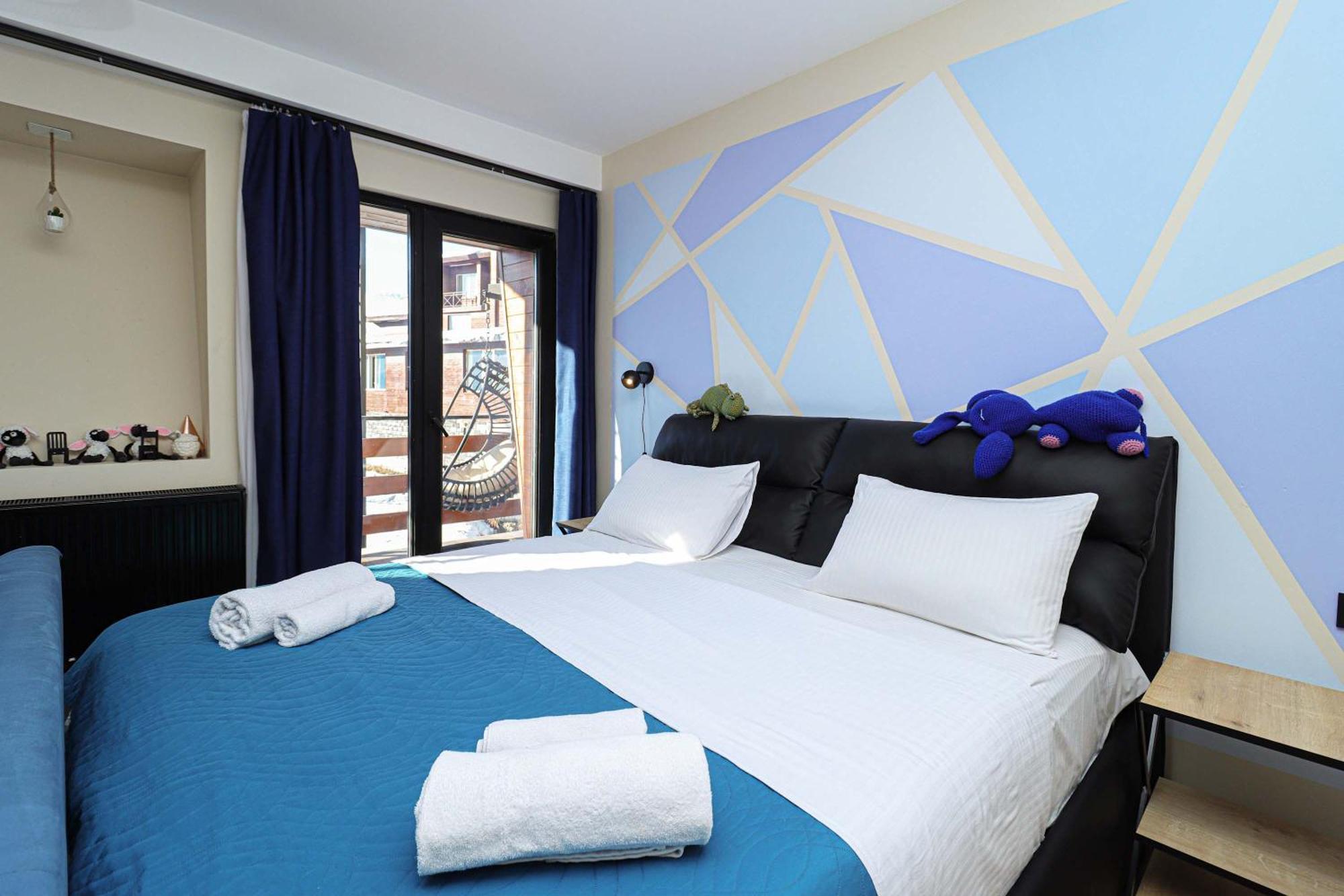 Stylish Studio Apartment With Balcony 古多里 外观 照片