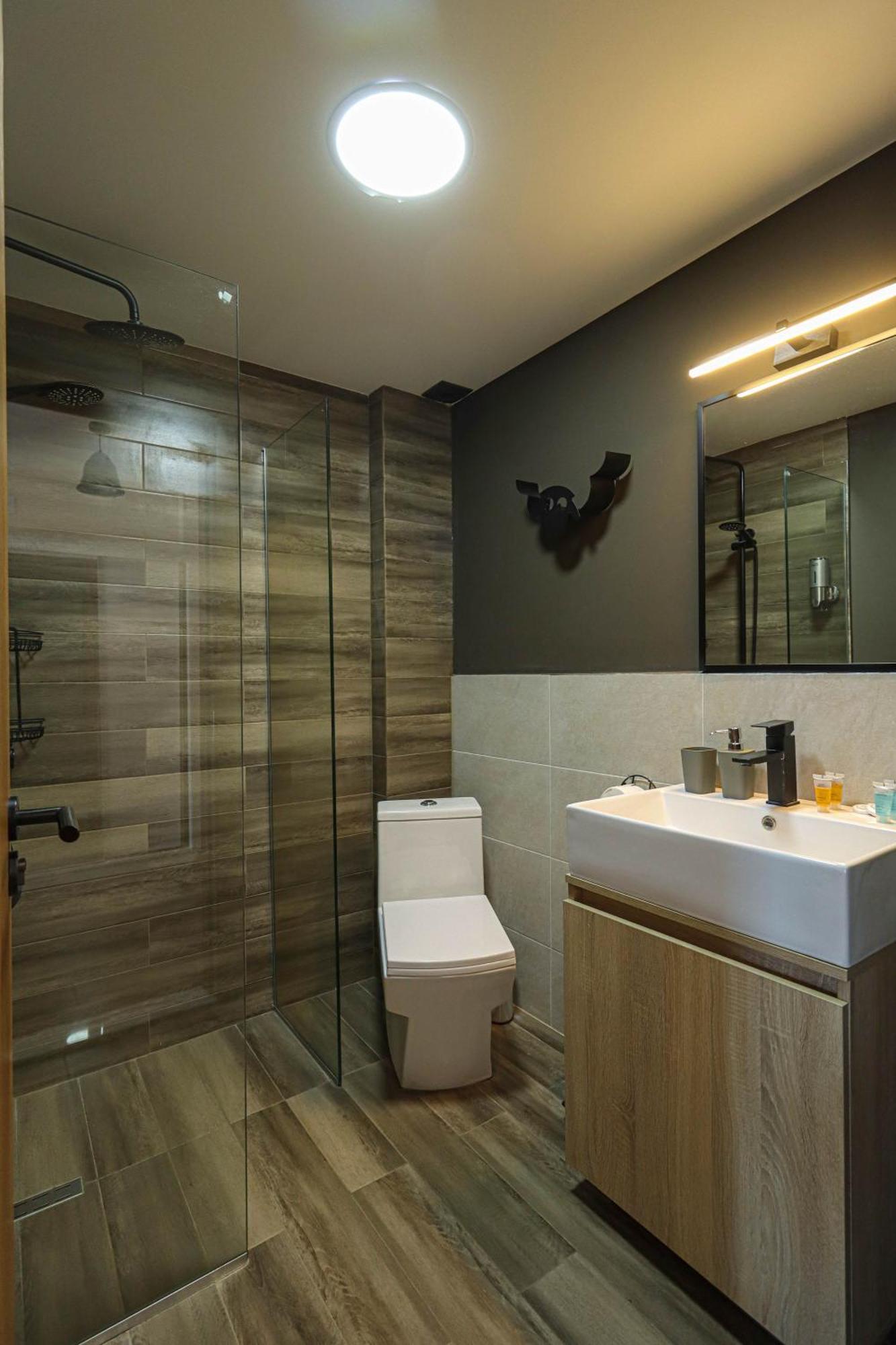 Stylish Studio Apartment With Balcony 古多里 外观 照片